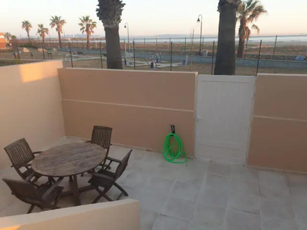 Apartamento En Primera Linea De Playa Tarifa Eksteriør bilde