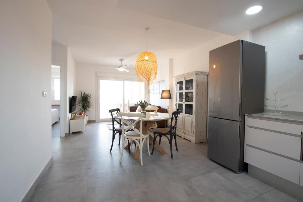 Apartamento En Primera Linea De Playa Tarifa Eksteriør bilde