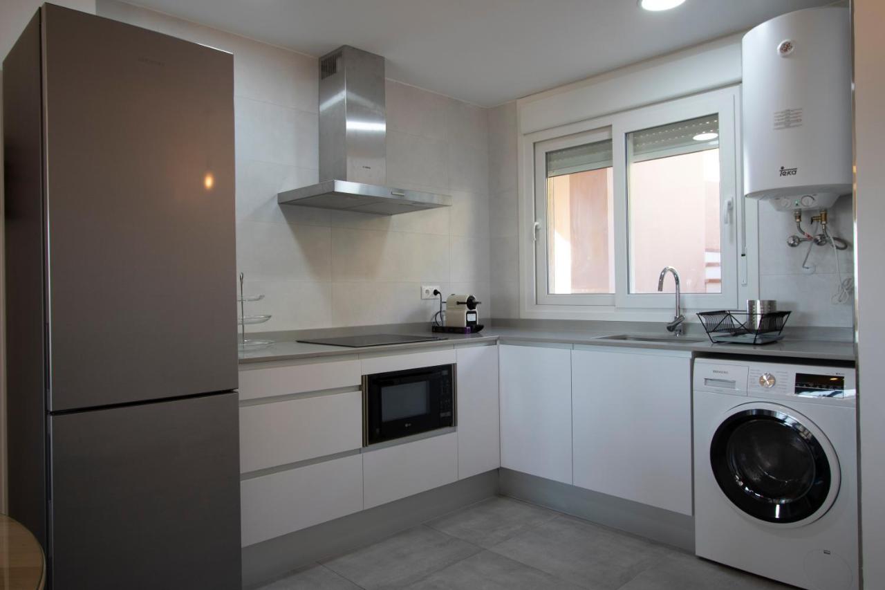 Apartamento En Primera Linea De Playa Tarifa Eksteriør bilde