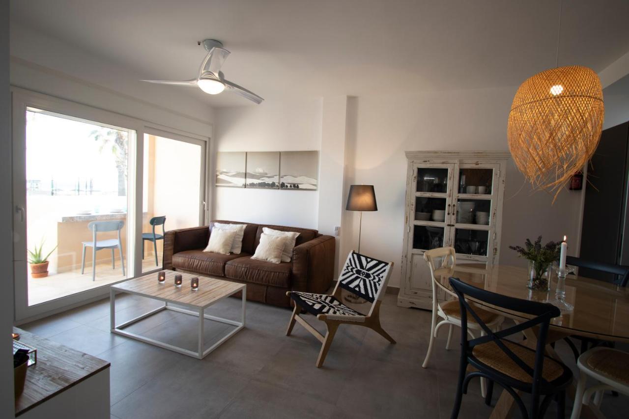 Apartamento En Primera Linea De Playa Tarifa Eksteriør bilde