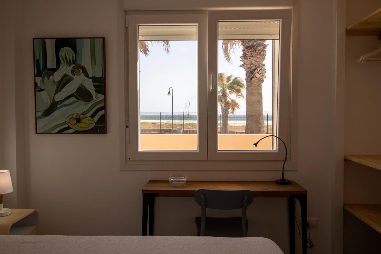 Apartamento En Primera Linea De Playa Tarifa Eksteriør bilde