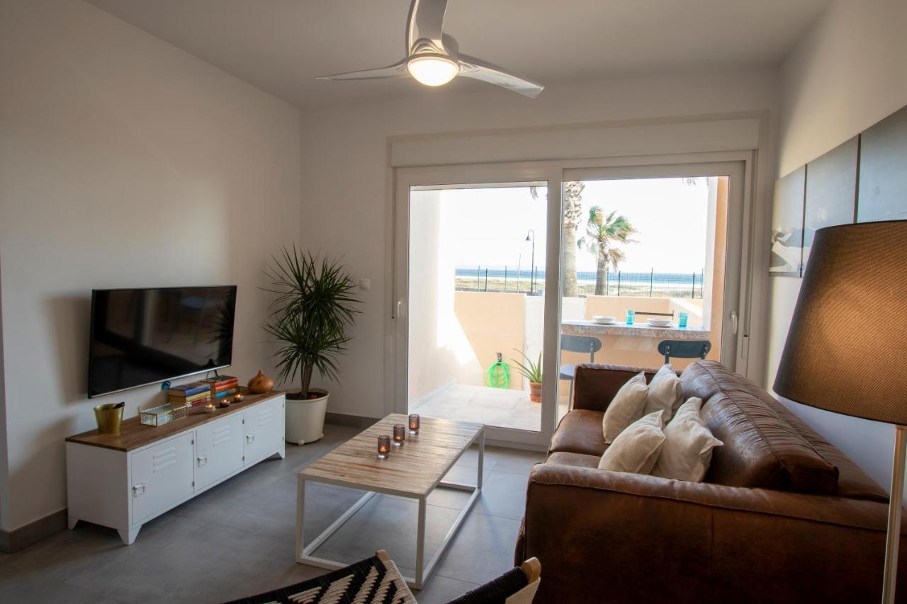 Apartamento En Primera Linea De Playa Tarifa Eksteriør bilde