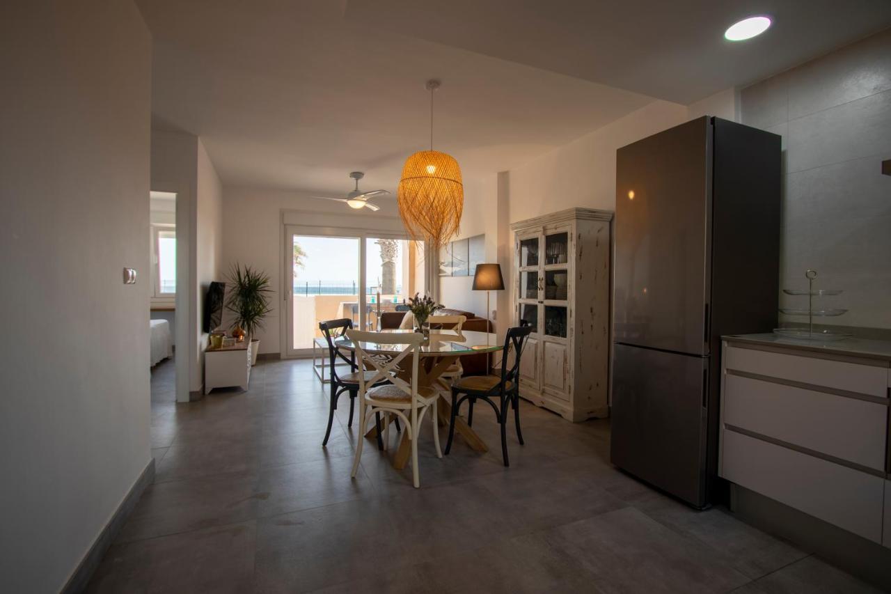 Apartamento En Primera Linea De Playa Tarifa Eksteriør bilde