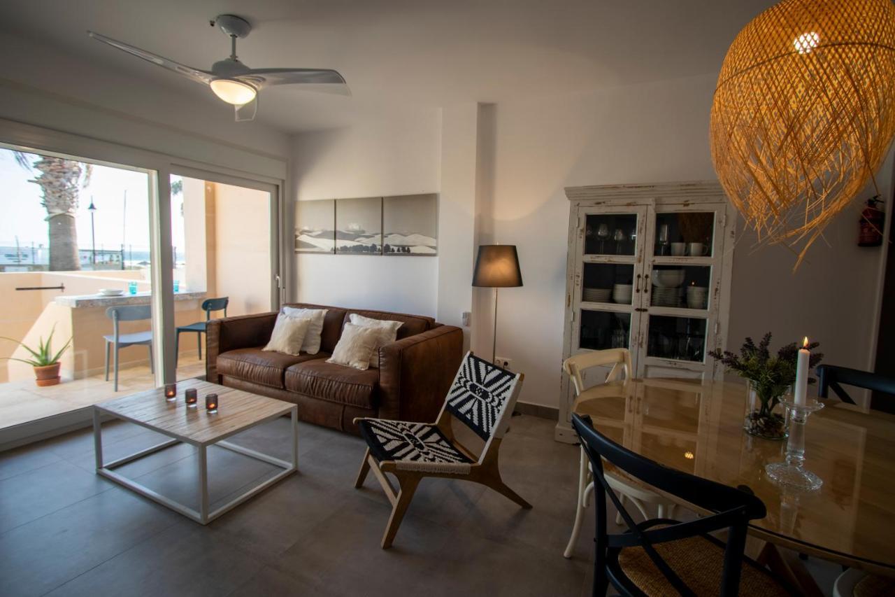 Apartamento En Primera Linea De Playa Tarifa Eksteriør bilde