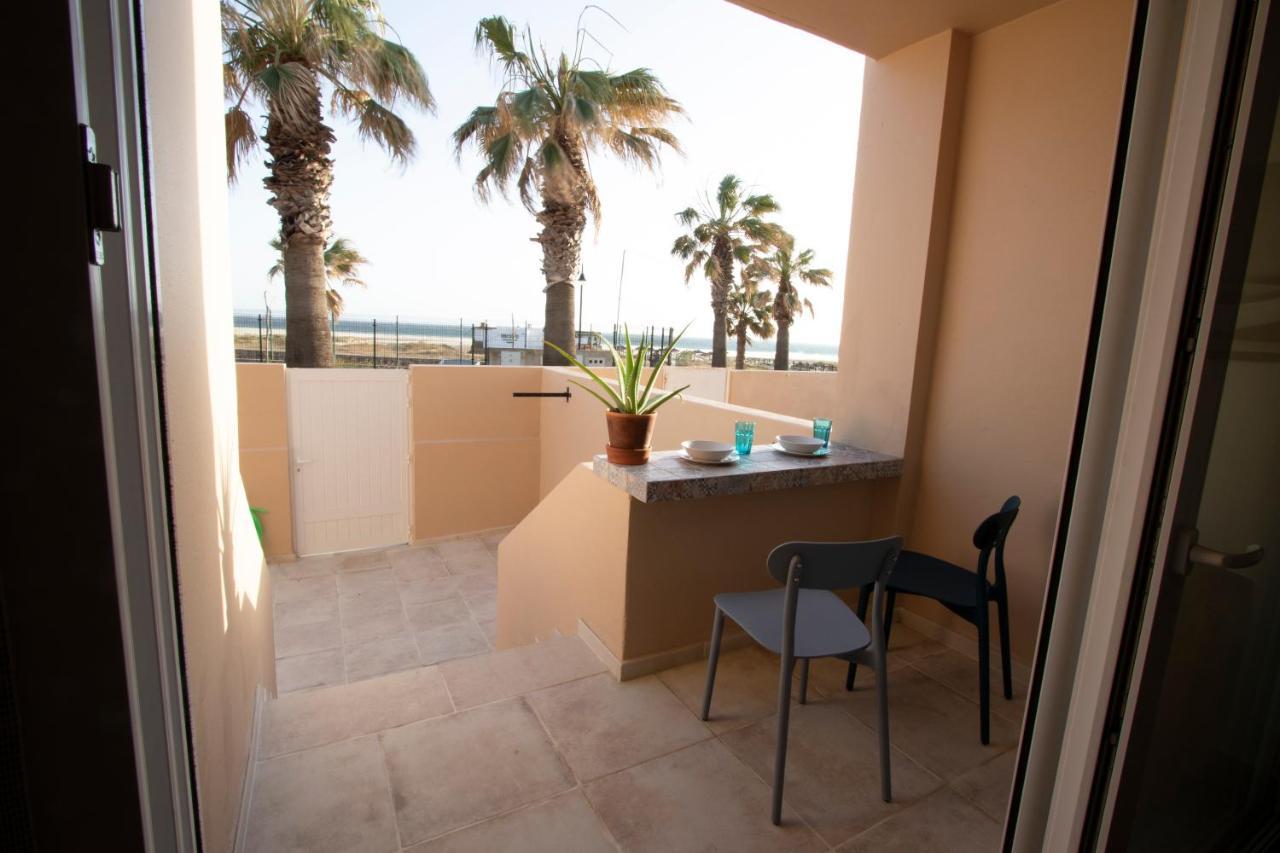 Apartamento En Primera Linea De Playa Tarifa Eksteriør bilde